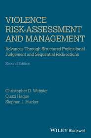 Violence Risk - Assessment and Management. Advances Through Structured Professional Judgement and Sequential Redirections