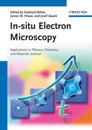 In-situ Electron Microscopy. Applications in Physics, Chemistry and Materials Science