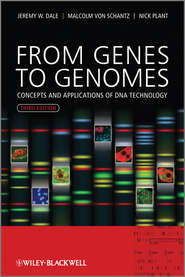 From Genes to Genomes. Concepts and Applications of DNA Technology