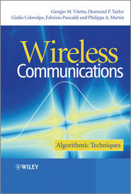 Wireless Communications. Algorithmic Techniques