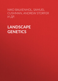 Landscape Genetics. Concepts, Methods, Applications