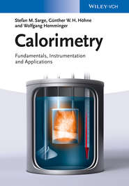 Calorimetry. Fundamentals, Instrumentation and Applications