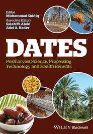 Dates. Postharvest Science, Processing Technology and Health Benefits