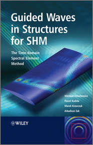 Guided Waves in Structures for SHM. The Time - domain Spectral Element Method