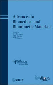 Advances in Biomedical and Biomimetic Materials