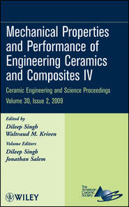 Mechanical Properties and Performance of Engineering Ceramics and Composites IV