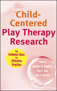 Child-Centered Play Therapy Research. The Evidence Base for Effective Practice