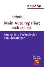 Mein Auto repariert sich selbst. Und andere Technologien von übermorgen