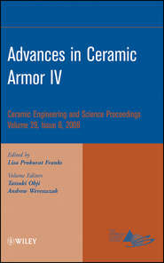 Advances in Ceramic Armor IV