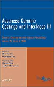 Advanced Ceramic Coatings and Interfaces III