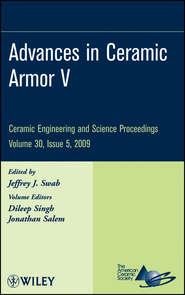 Advances in Ceramic Armor V