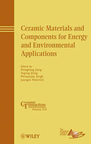 Ceramic Materials and Components for Energy and Environmental Applications