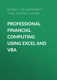 Professional Financial Computing Using Excel and VBA