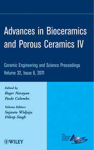 Advances in Bioceramics and Porous Ceramics IV