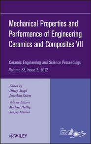 Mechanical Properties and Performance of Engineering Ceramics and Composites VII