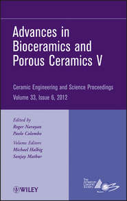 Advances in Bioceramics and Porous Ceramics V