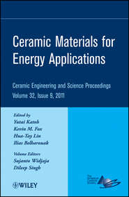 Ceramic Materials for Energy Applications