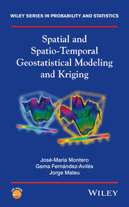 Spatial and Spatio-Temporal Geostatistical Modeling and Kriging