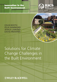 Solutions for Climate Change Challenges in the Built Environment