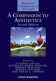 A Companion to Aesthetics