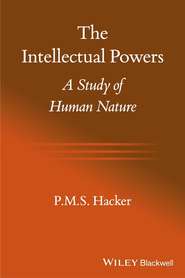 The Intellectual Powers. A Study of Human Nature