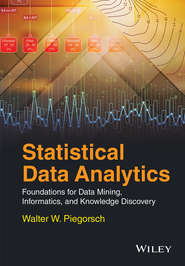 Statistical Data Analytics. Foundations for Data Mining, Informatics, and Knowledge Discovery