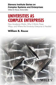 Universities as Complex Enterprises. How Academia Works, Why It Works These Ways, and Where the University Enterprise Is Headed