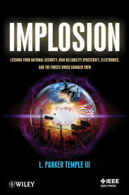 Implosion. Lessons from National Security, High Reliability Spacecraft, Electronics, and the Forces Which Changed Them