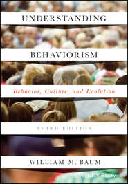 Understanding Behaviorism. Behavior, Culture, and Evolution