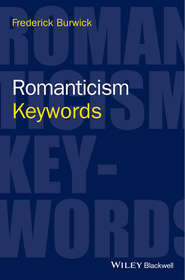 Romanticism. Keywords