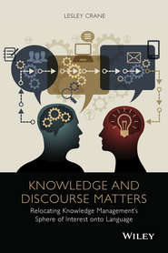 Knowledge and Discourse Matters. Relocating Knowledge Management&apos;s Sphere of Interest onto Language