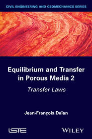 Equilibrium and Transfer in Porous Media 2. Transfer Laws