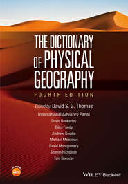 The Dictionary of Physical Geography