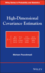 High-Dimensional Covariance Estimation. With High-Dimensional Data