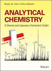 Analytical Chemistry. A Chemist and Laboratory Technician&apos;s Toolkit