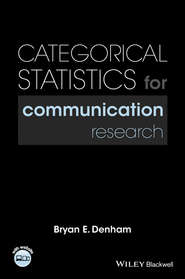 Categorical Statistics for Communication Research