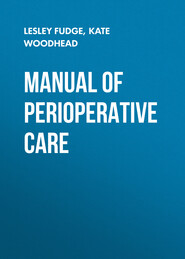 Manual of Perioperative Care. An Essential Guide