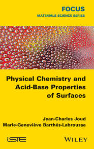 Physical Chemistry and Acid-Base Properties of Surfaces