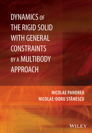 Dynamics of the Rigid Solid with General Constraints by a Multibody Approach