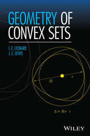 Geometry of Convex Sets