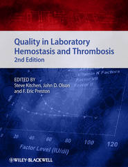 Quality in Laboratory Hemostasis and Thrombosis