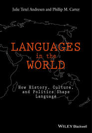 Languages In The World. How History, Culture, and Politics Shape Language