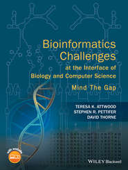 Bioinformatics Challenges at the Interface of Biology and Computer Science. Mind the Gap