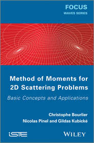 Method of Moments for 2D Scattering Problems. Basic Concepts and Applications