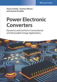 Power Electronic Converters. Dynamics and Control in Conventional and Renewable Energy Applications