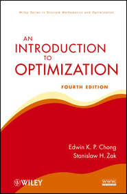 An Introduction to Optimization