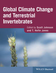 Global Climate Change and Terrestrial Invertebrates