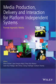 Media Production, Delivery and Interaction for Platform Independent Systems. Format-Agnostic Media