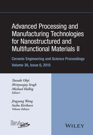 Advanced Processing and Manufacturing Technologies for Nanostructured and Multifunctional Materials II