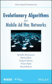 Evolutionary Algorithms for Mobile Ad Hoc Networks